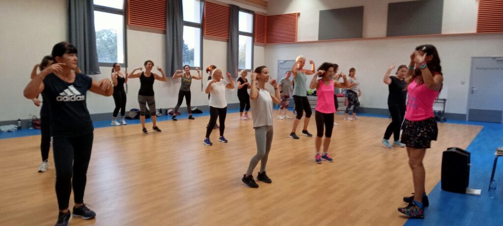 Cours de zumba