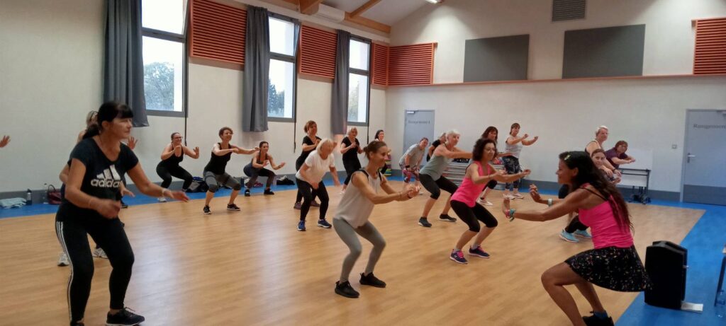 Cours de zumba