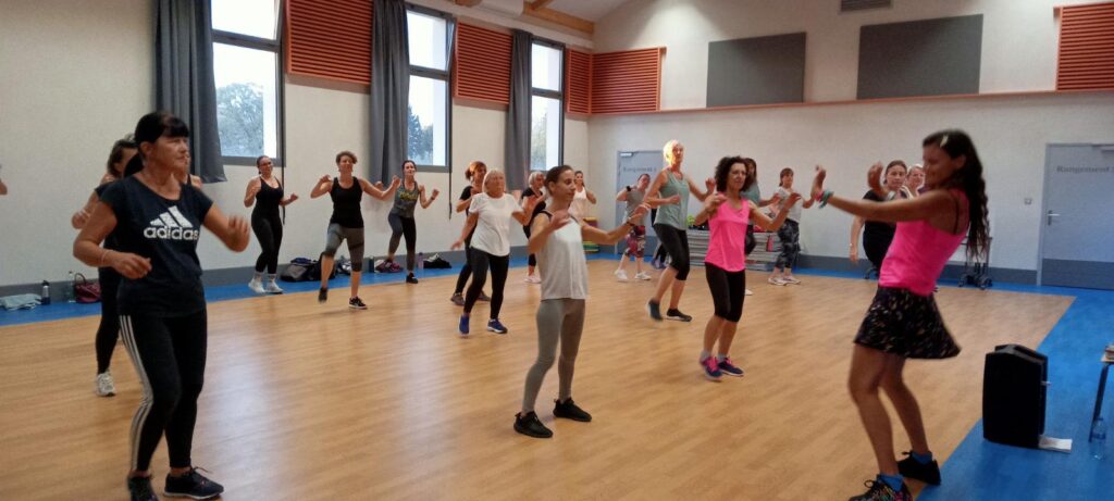 Cours de zumba